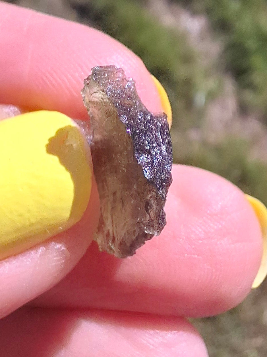 Moldavite Piece, 1.14g, Tektite (Ref: 1511)