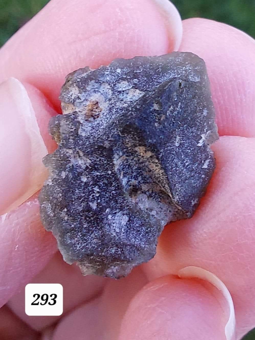 Moldavite Piece, CHLUM, 2.14g, Tektite (Ref: 293)