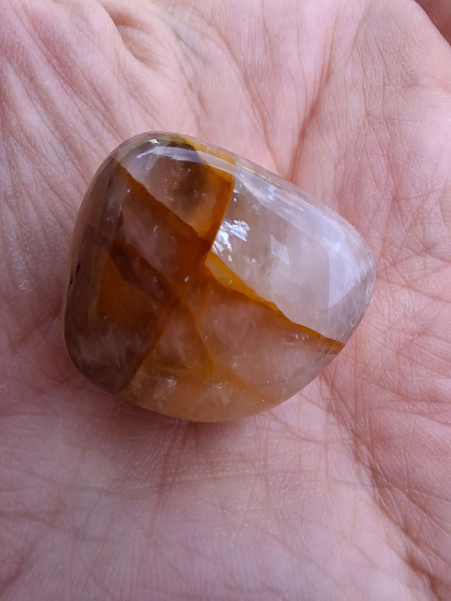 Golden Healer, Tumble Stone, Crystal (Ref: T195)