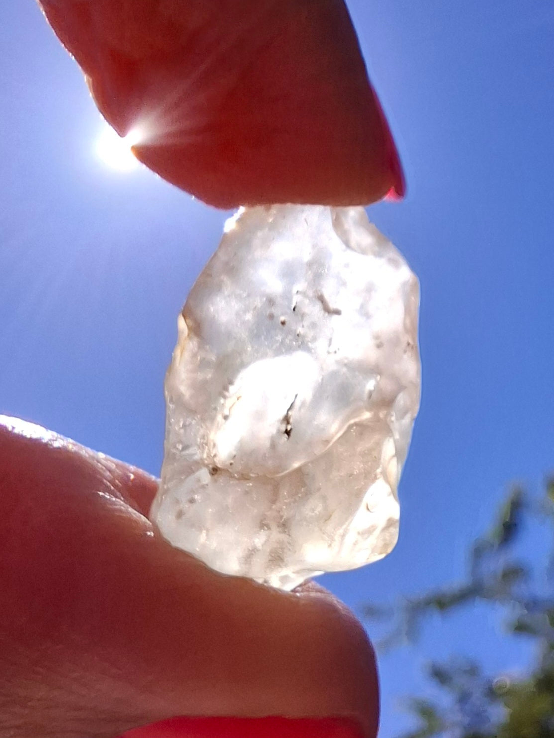 Libyan Desert Glass Piece, 3.63g, Tektite