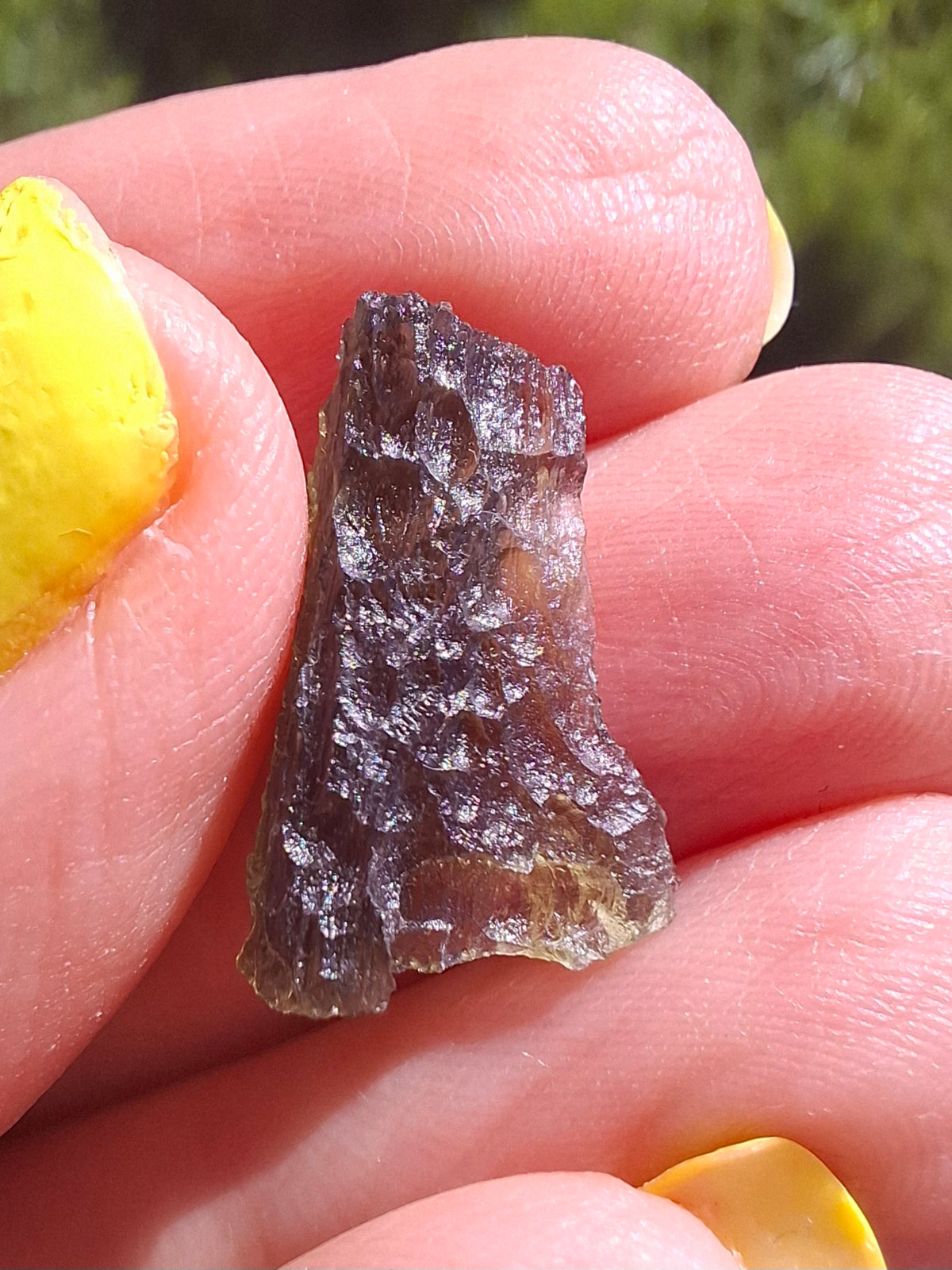 Moldavite Piece, 1.10g, Tektite (Ref: 1515)