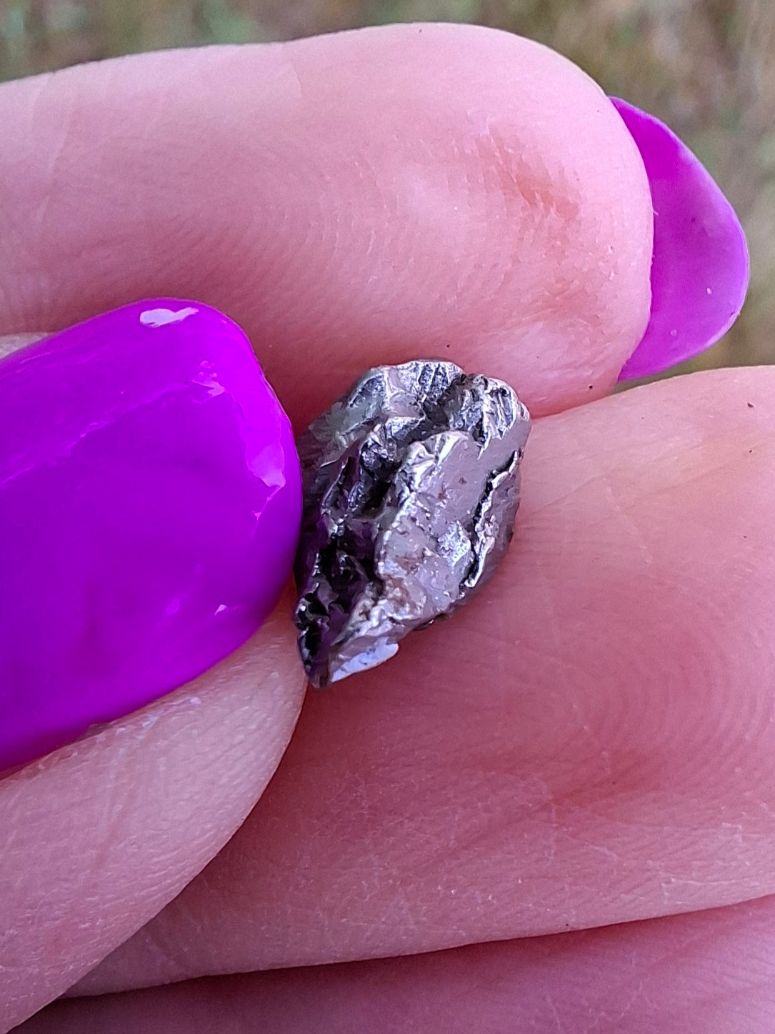 Campo del Cielo, 1.05g, Nickel Iron Meteorite (Ref: C11)