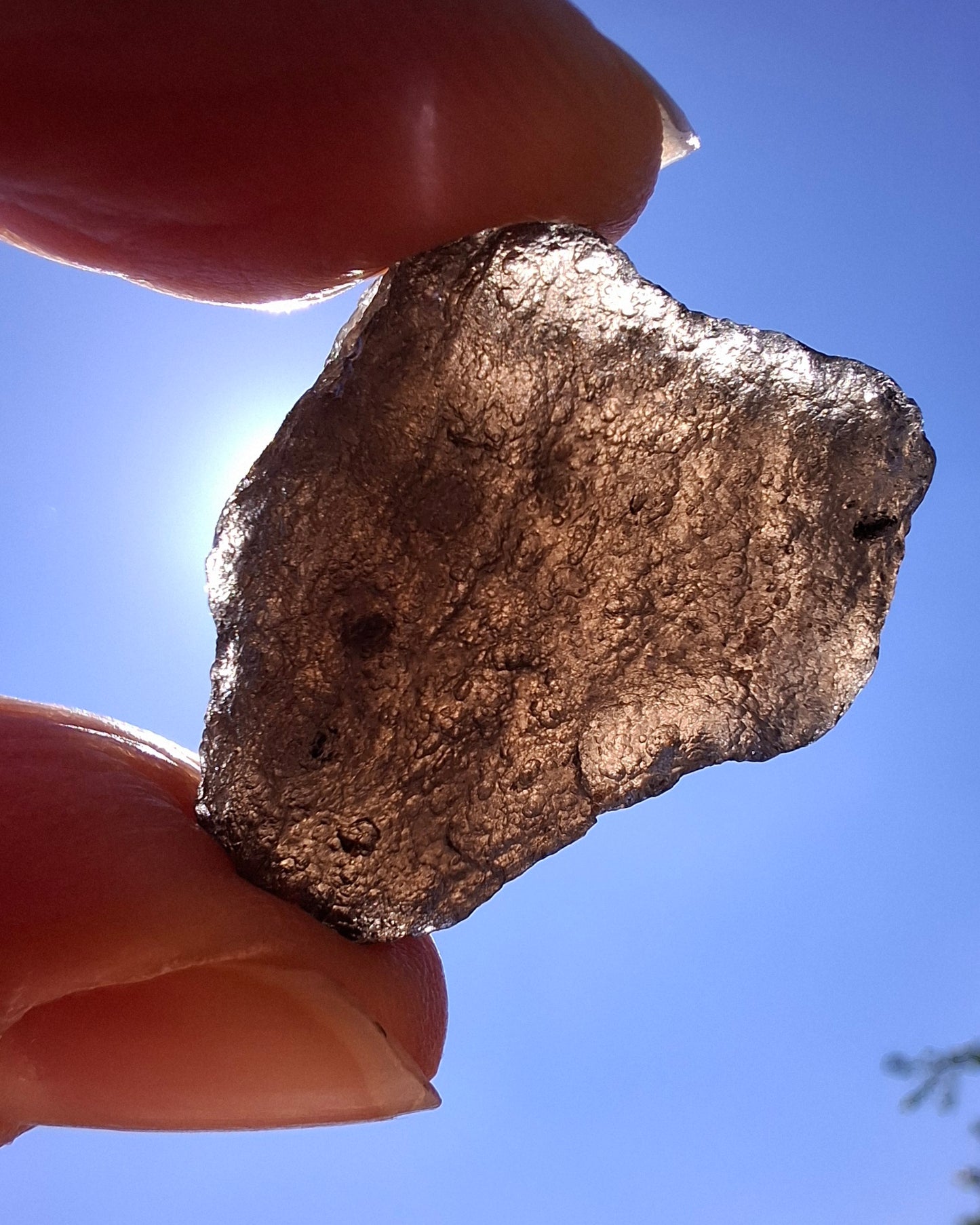 Agni Manitite Piece, 7.15g, Crystal (Ref: AG 1)