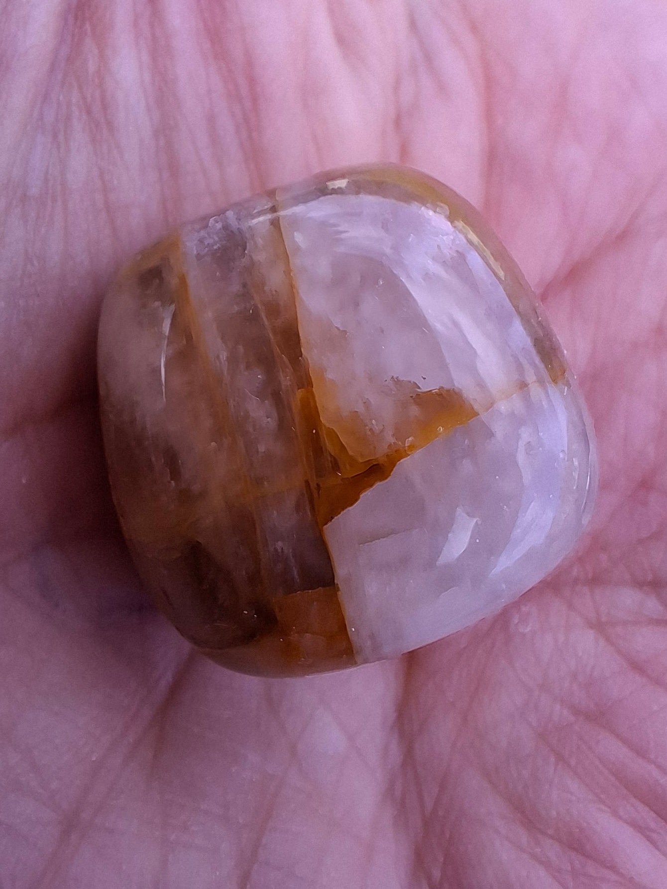 Golden Healer, Tumble Stone, Crystal (Ref: T195)