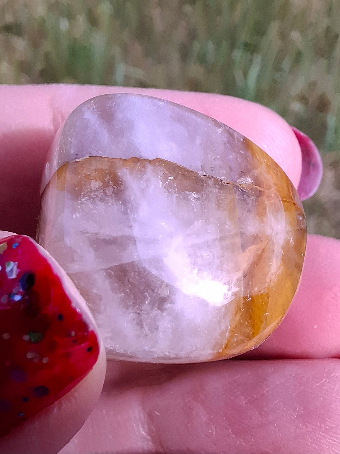 Golden Healer, Tumble Stone, Crystal (Ref: T195)