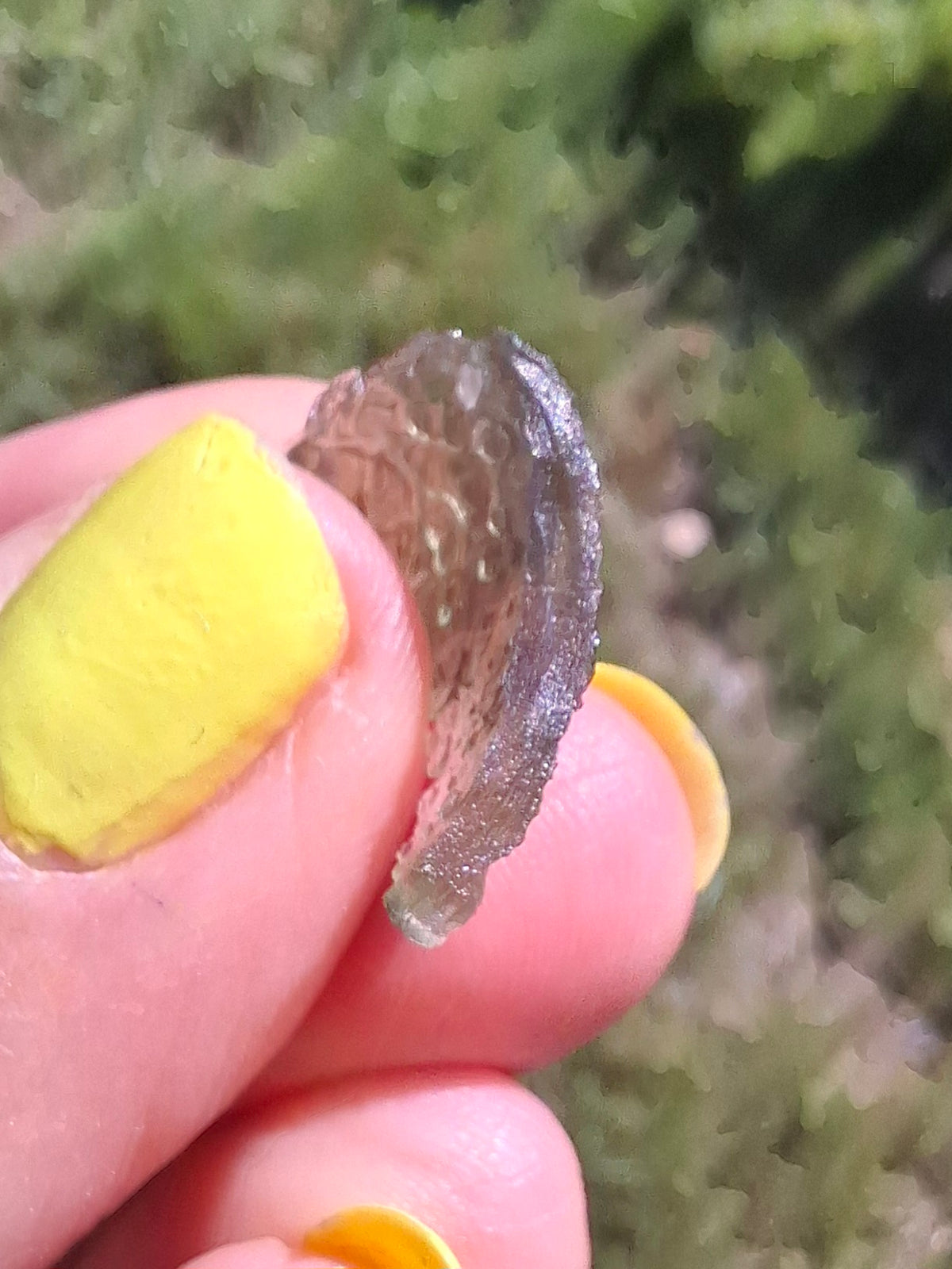 Moldavite Piece, 1.03g, Tektite (Ref: 1516)