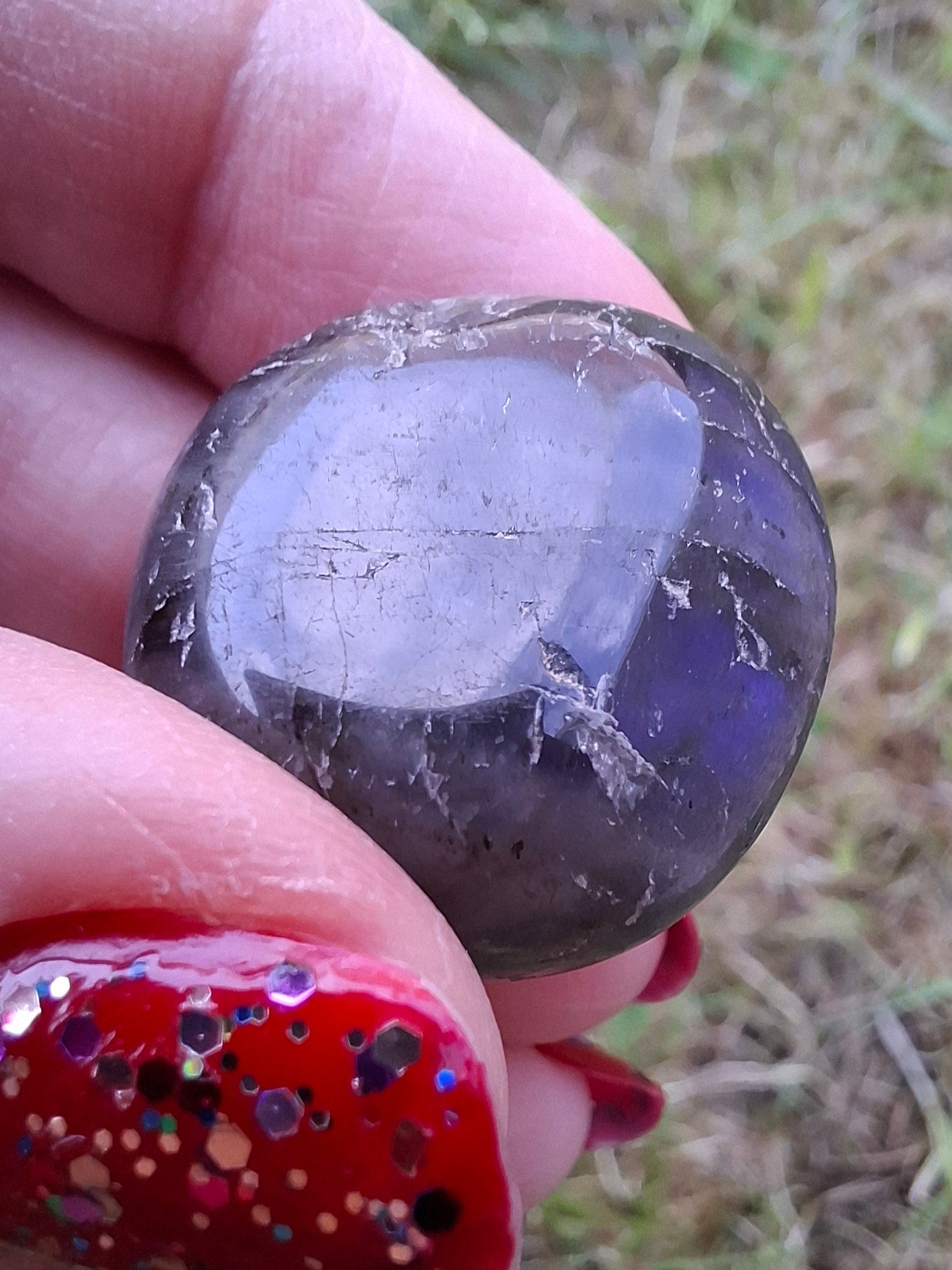 Labradorite, Tumble Stone, Crystal (Ref: T209)