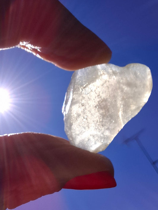Libyan Desert Glass Piece, 6.08g, Tektite