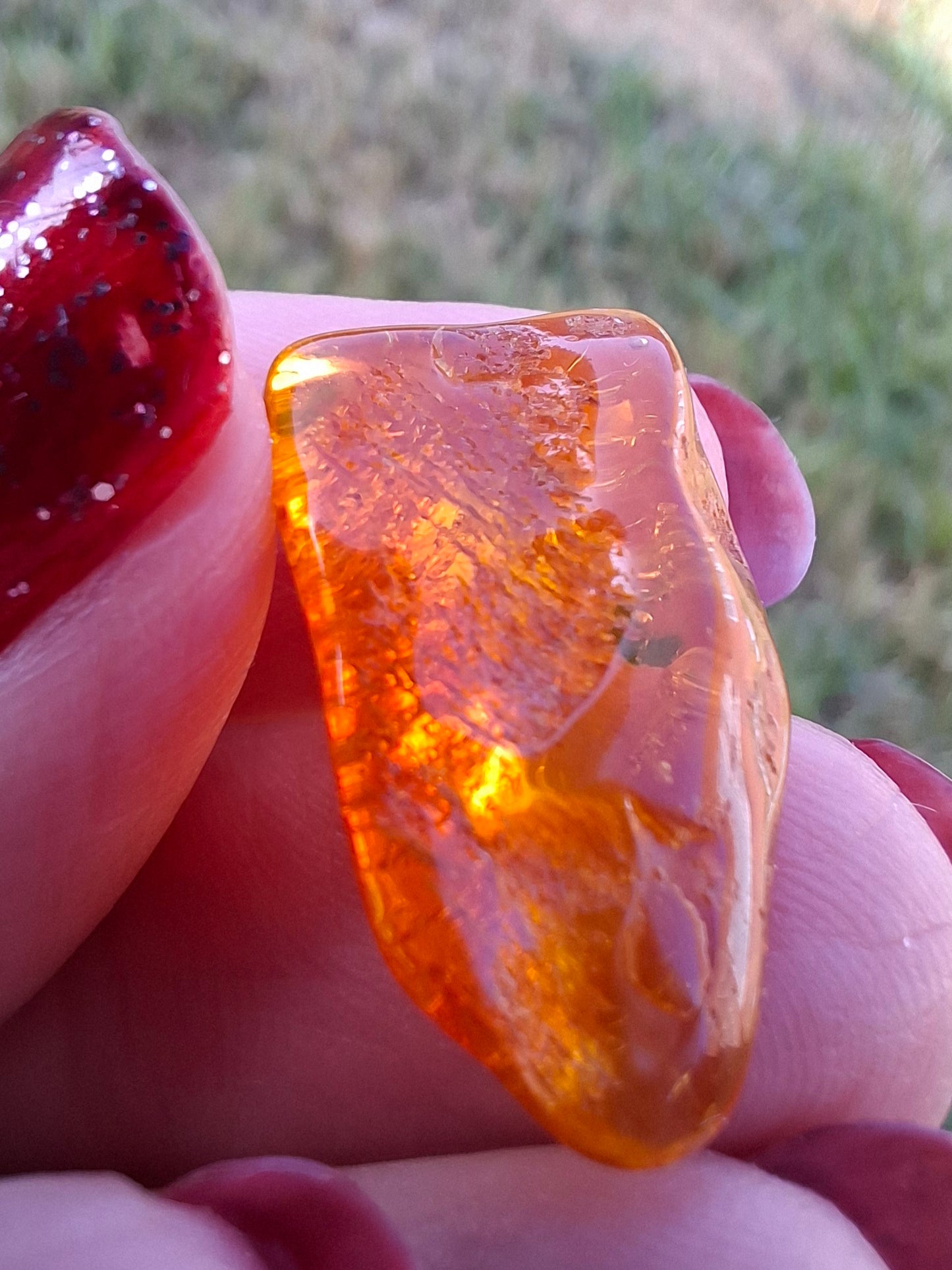 Baltic Amber, 1.11g, Fossil (Ref: A255)