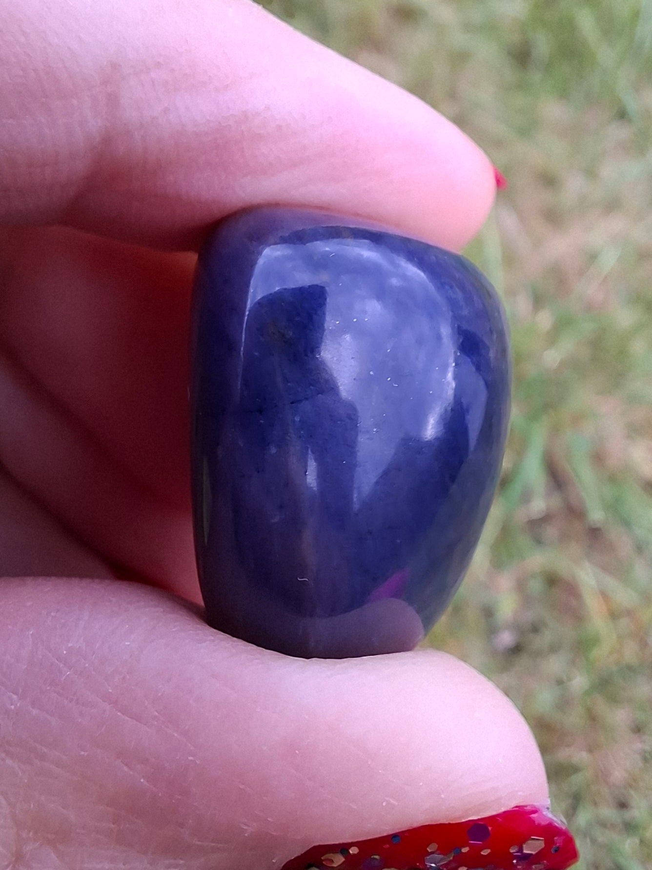 Sodalite, Tumble Stone, Crystal (Ref: T147)