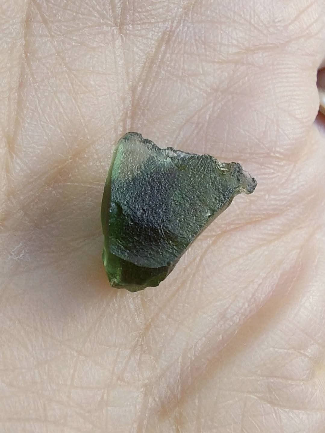 Moldavite Piece, 0.94g, Tektite (Ref: 937)