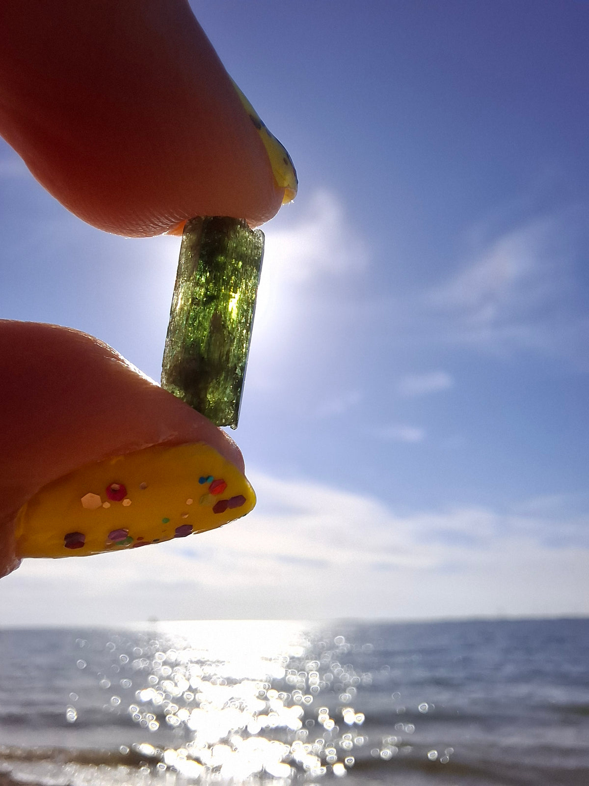 Diopside, 0.63g, Crystal (Ref: DIO10)
