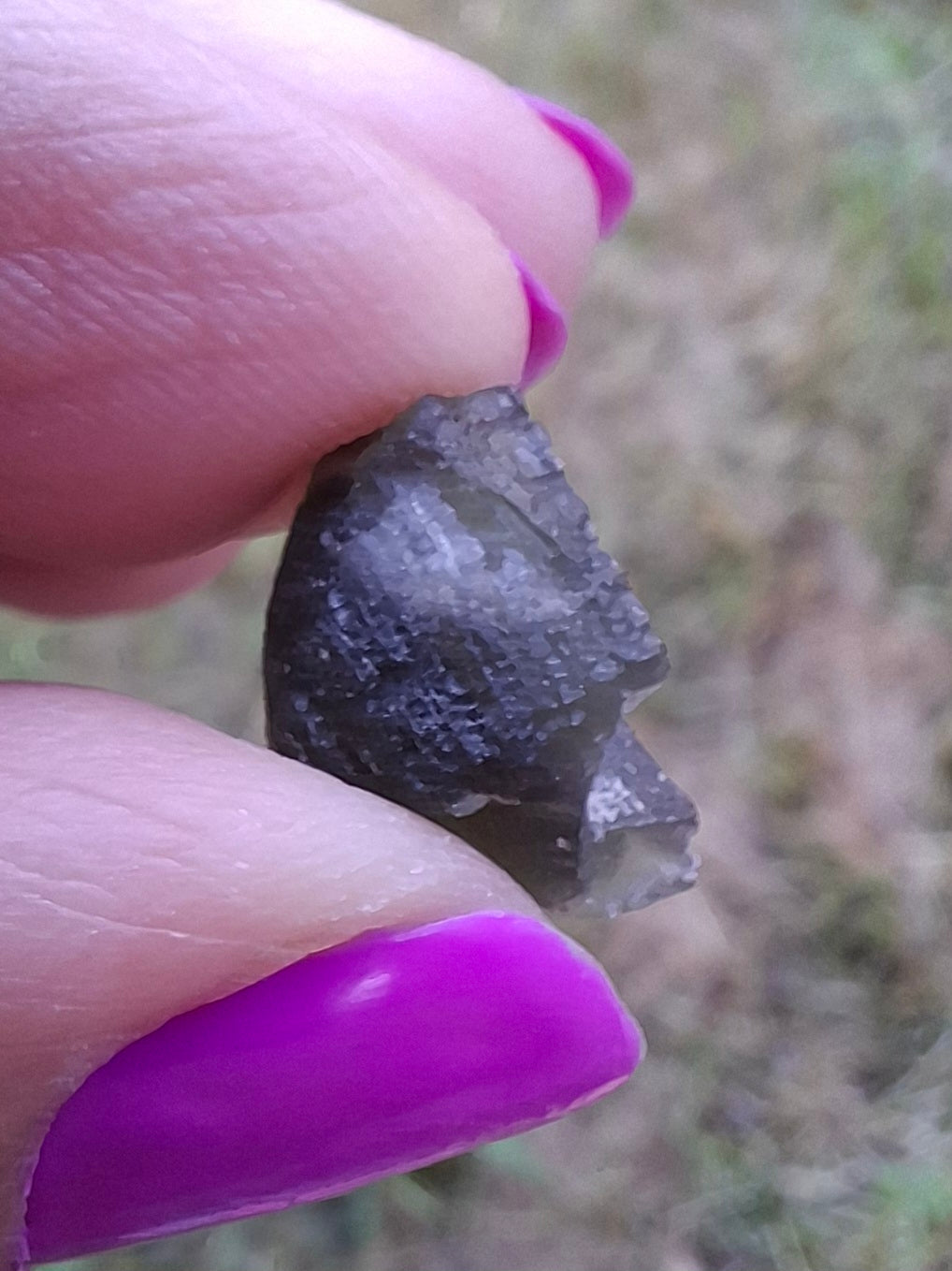 Moldavite Piece, 1.20g, Tektite (Ref: 1440)