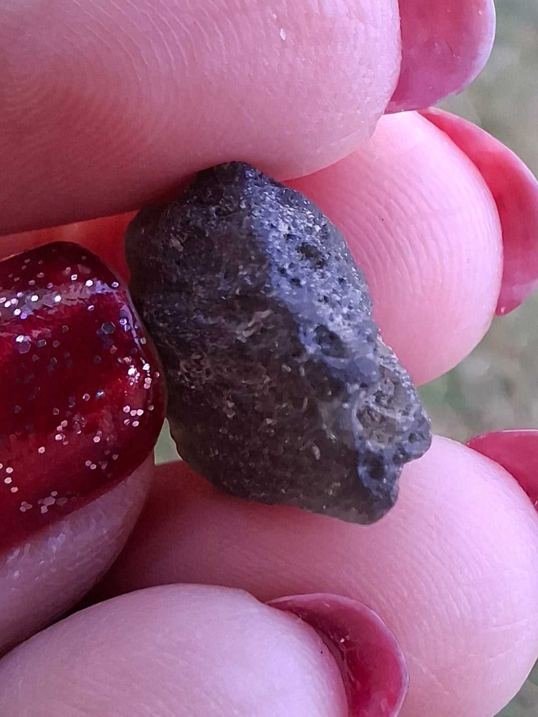 Moldavite Piece, 2.06g, Tektite (Ref: 1467)