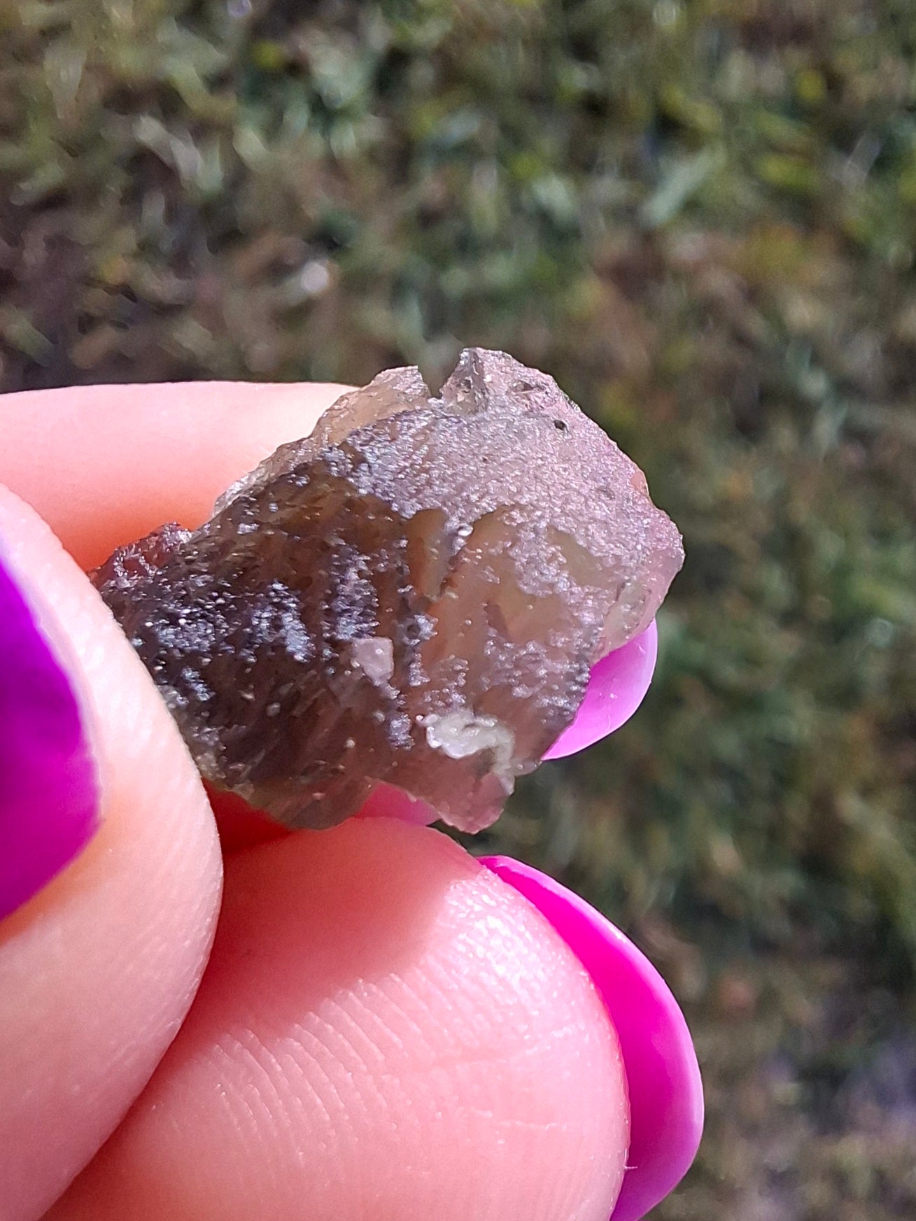 Moldavite Piece, 1.22g, Tektite (Ref: 1464)