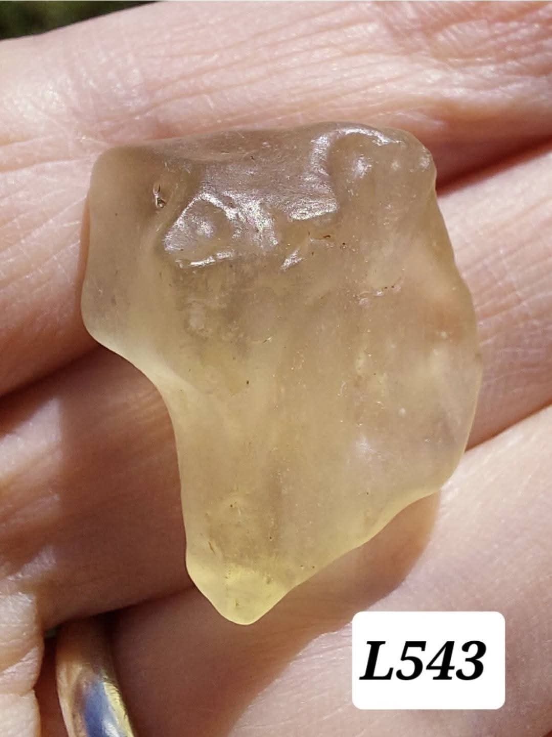 Libyan Desert Glass Piece, 5.70g, Tektite
