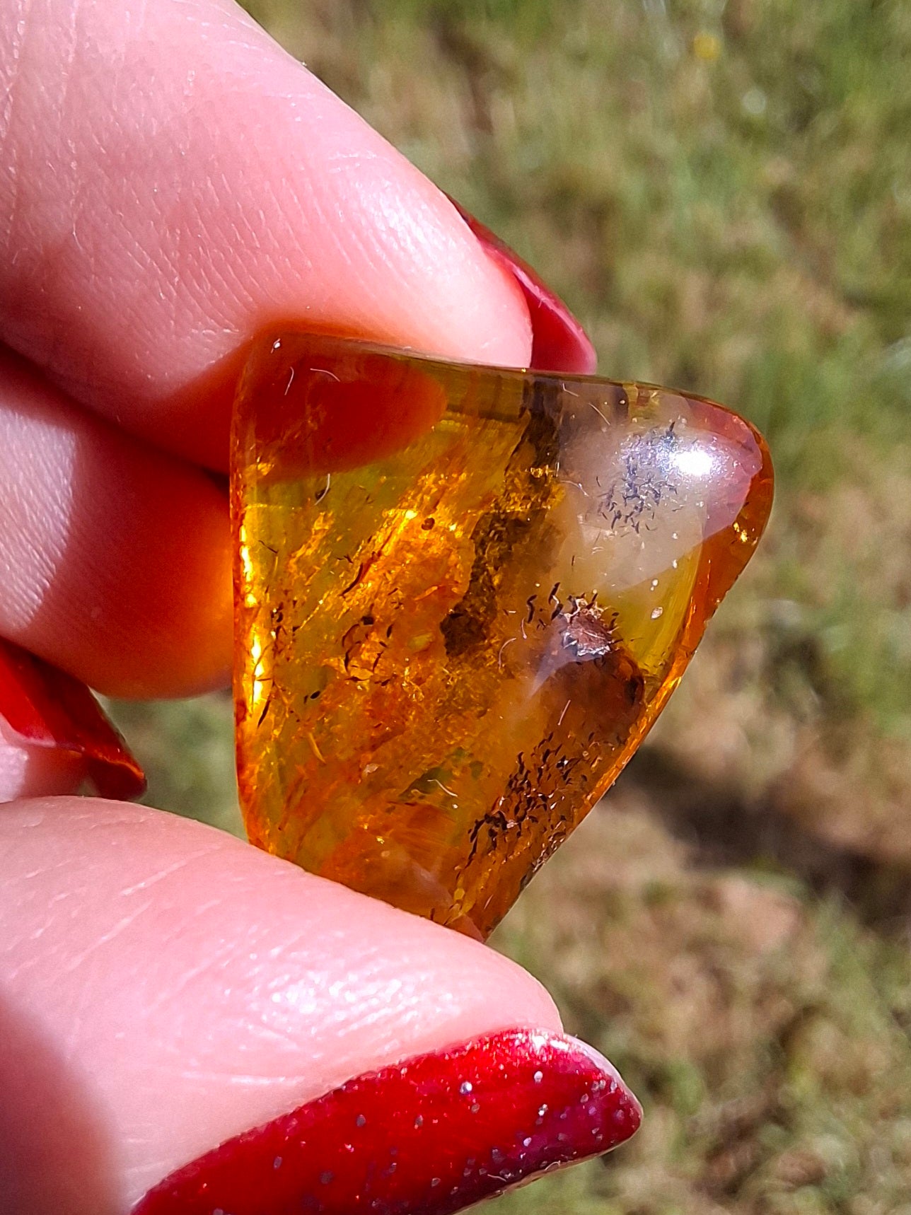 Baltic Amber, 1.61g, Fossil (Ref: A186)