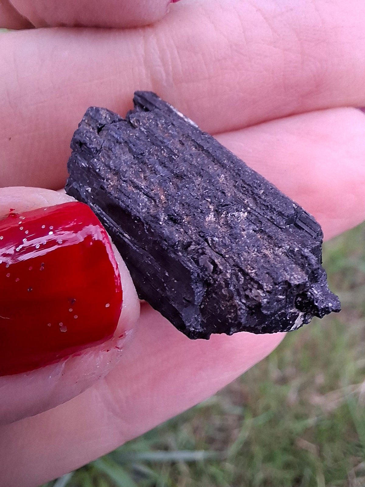 Black Tourmaline RAW, 7.14g, Crystal (Ref: RBT19)