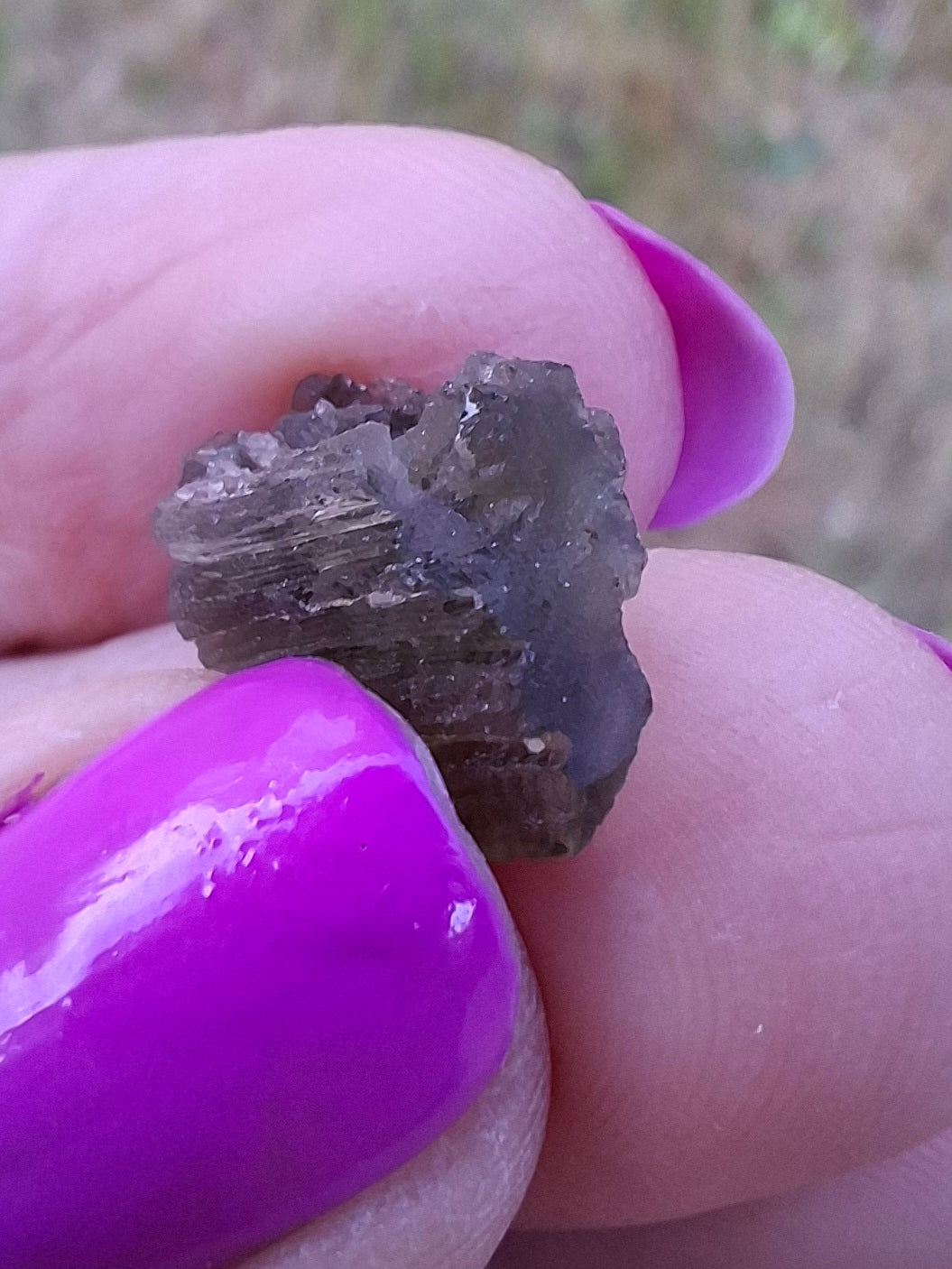 Moldavite Piece, 1.00g, Tektite (Ref: 1442)