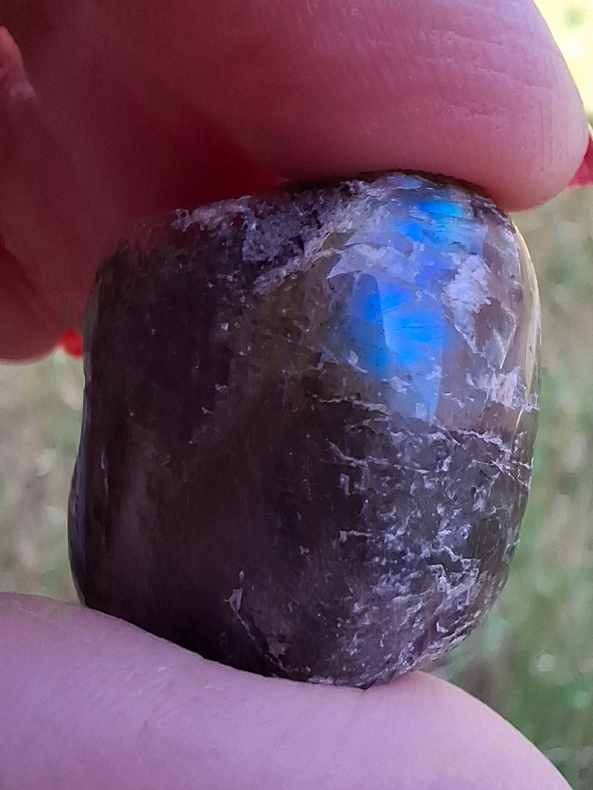 Labradorite, Tumble Stone, Crystal (Ref: T211)