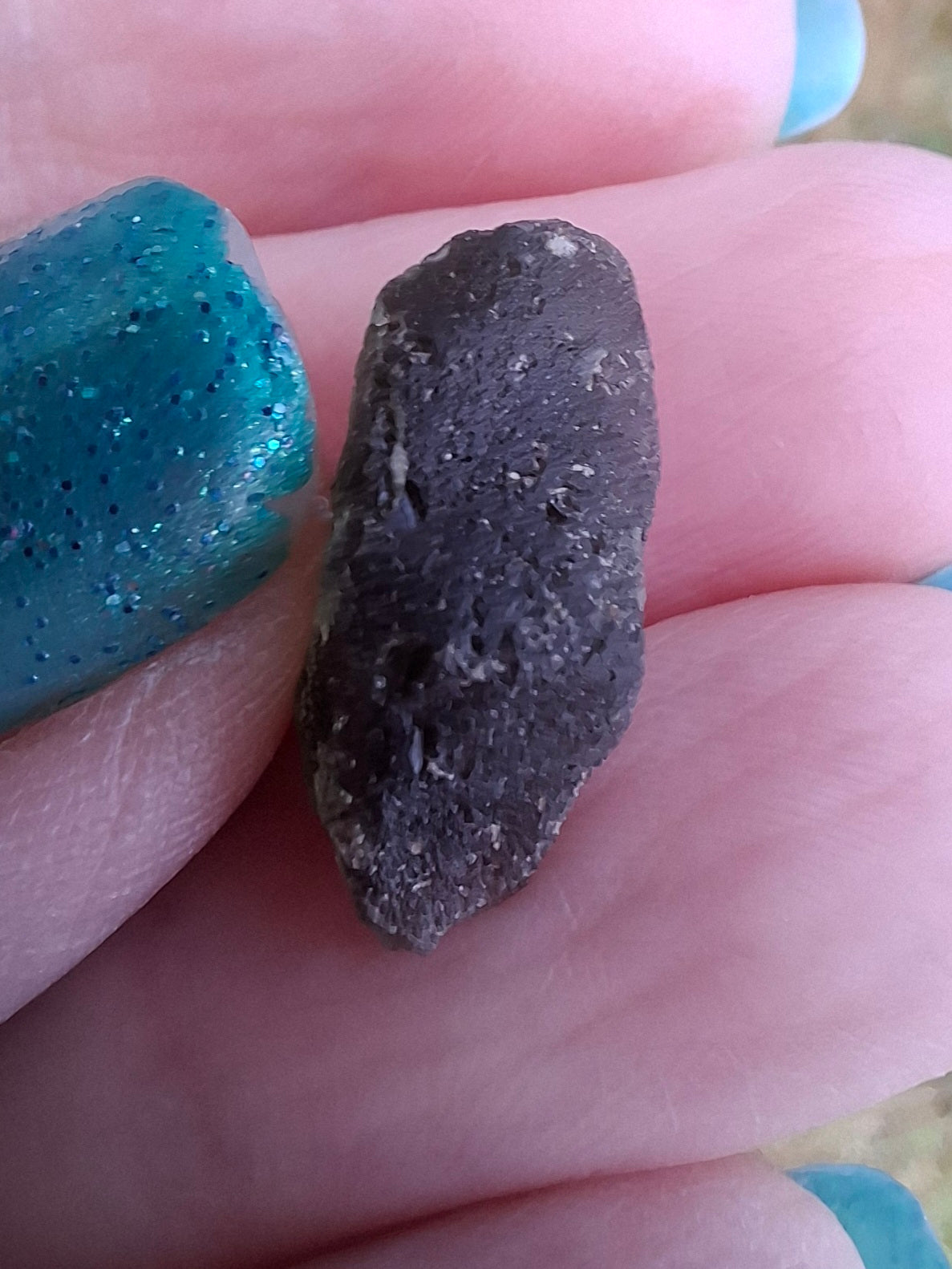 Moldavite Piece, 1.52g, Tektite (Ref: 1425)
