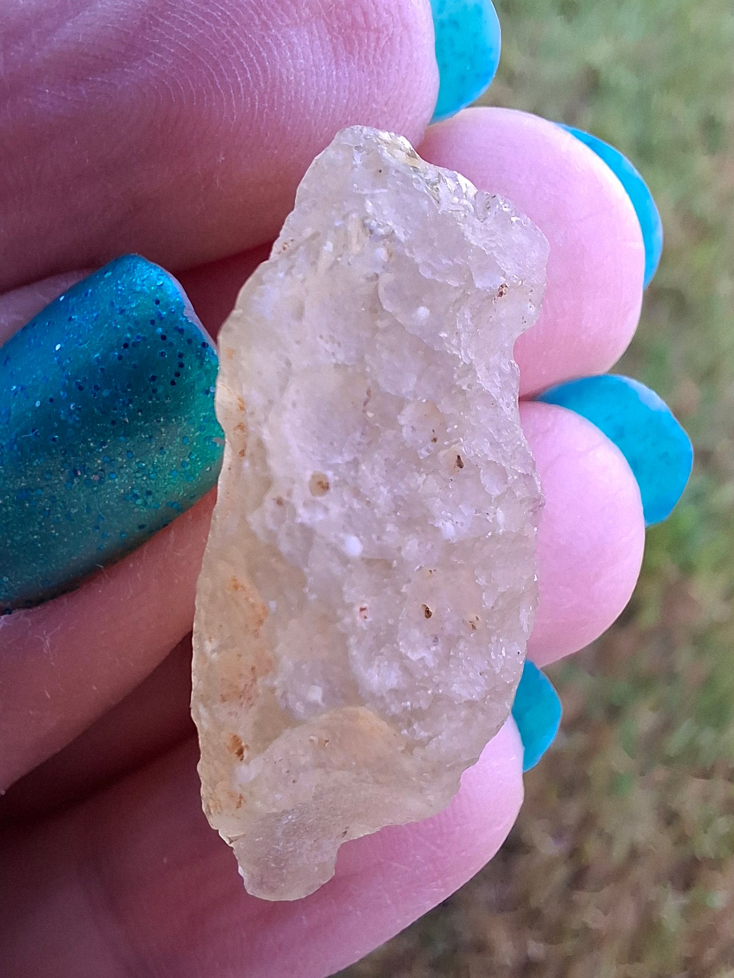 Libyan Desert Glass Piece 6.33g, Tektite