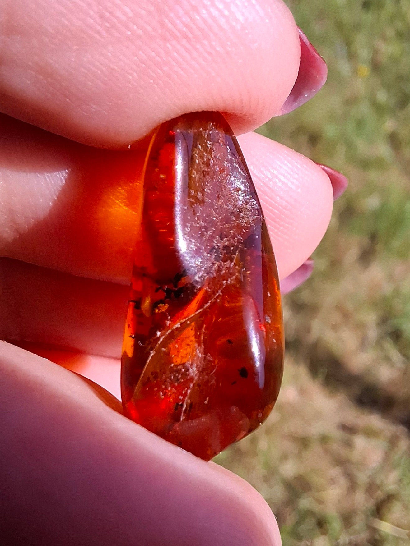 Baltic Amber, 1.47g, Fossil (Ref: A238)