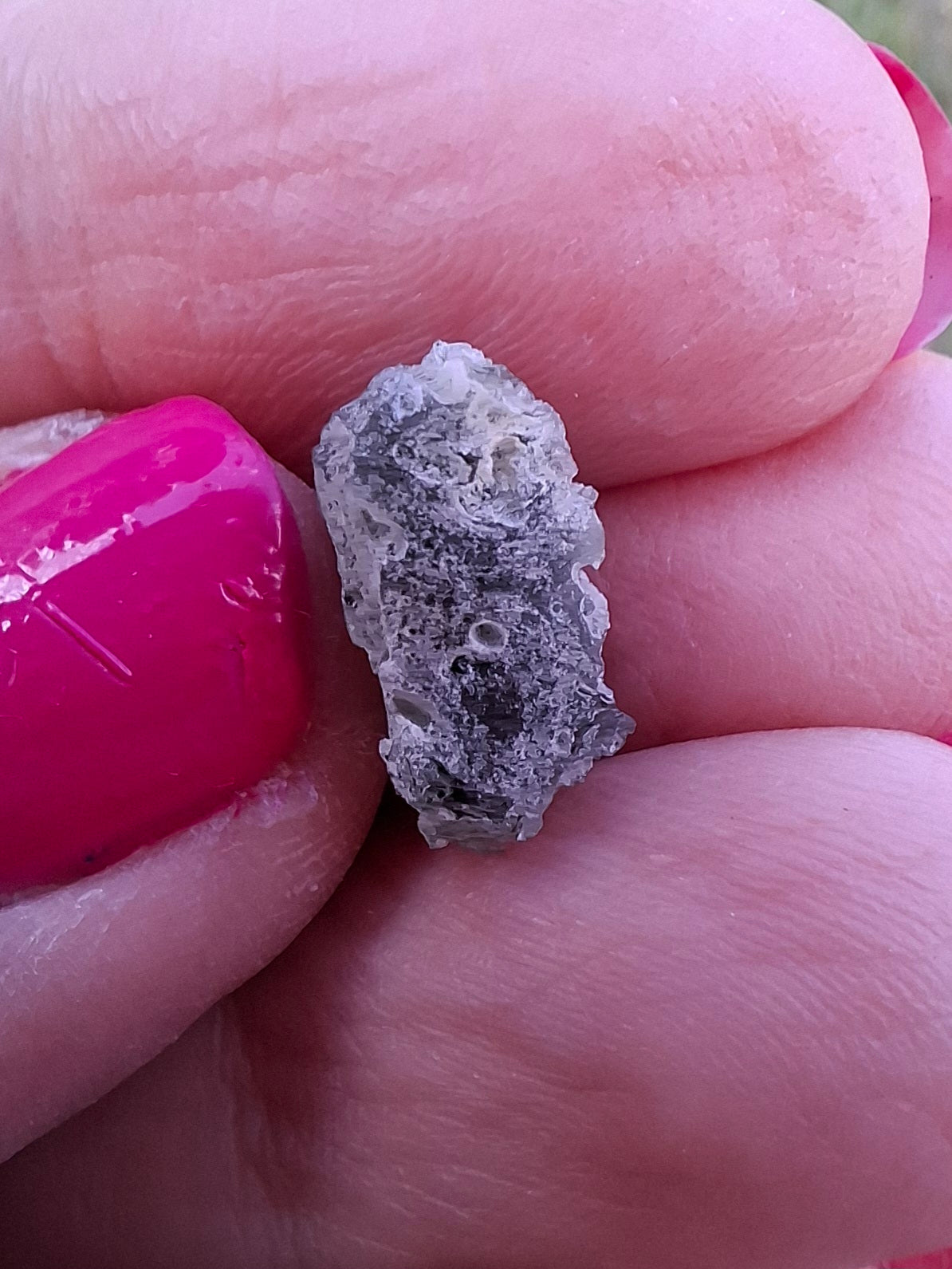 Moldavite Piece, SNOWFLAKE, FROSTED, BRUSNA, Tektite (Ref: 1493)