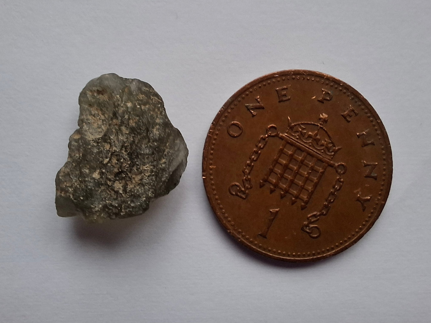 Moldavite Piece, 1.16g, Tektite (Ref: 1461)