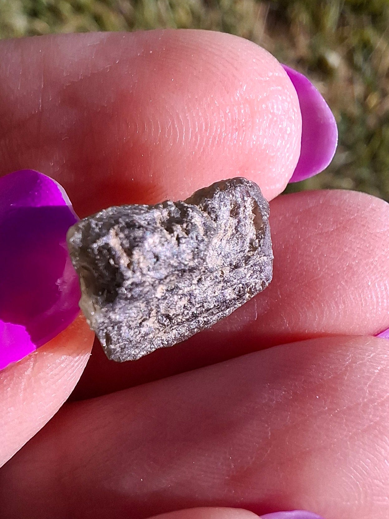 Moldavite Piece, 1.16g, Tektite (Ref: 1461)