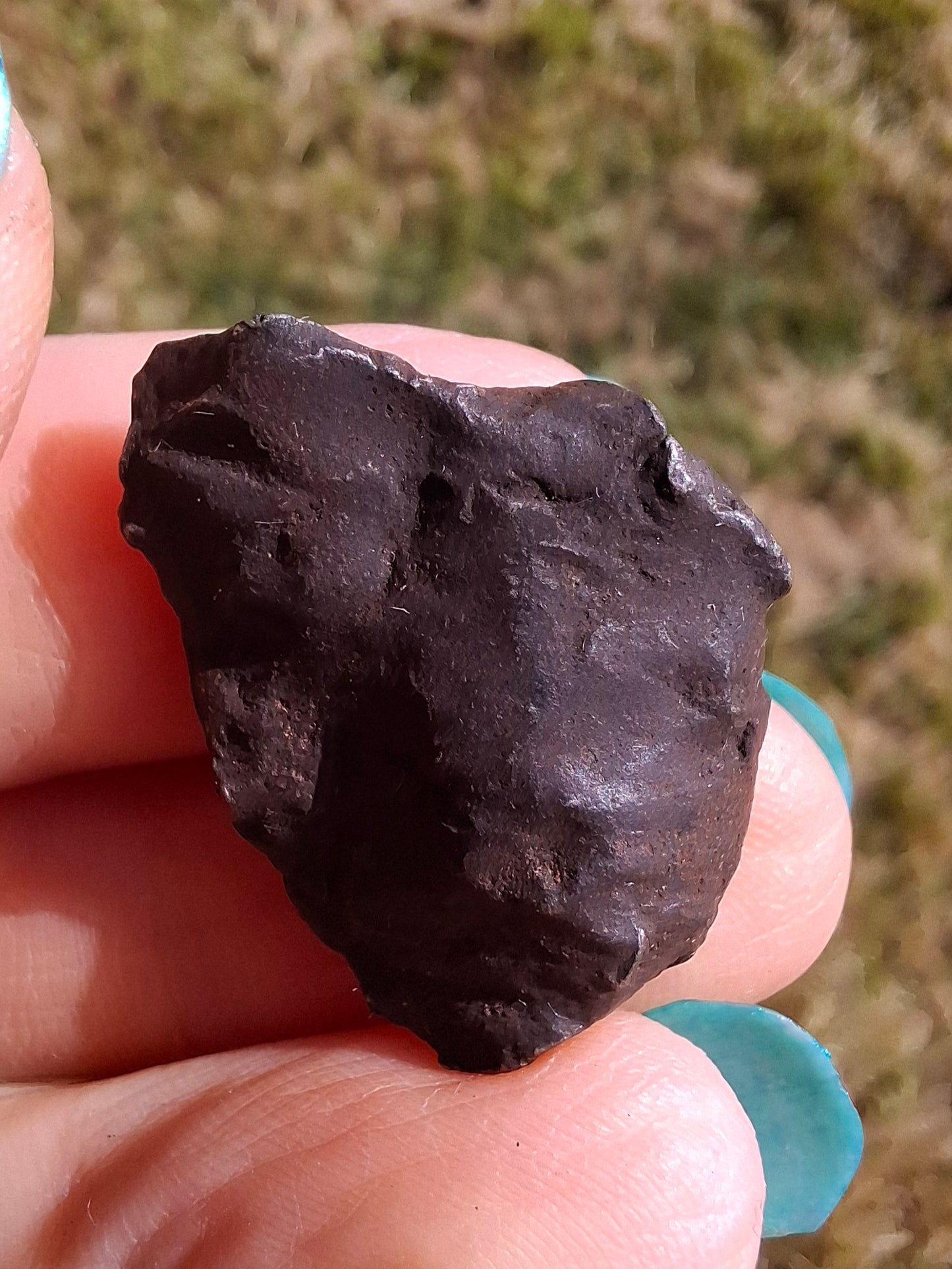 Gebel Kamil Iron Meteorite, 14.49g (Ref: K46)