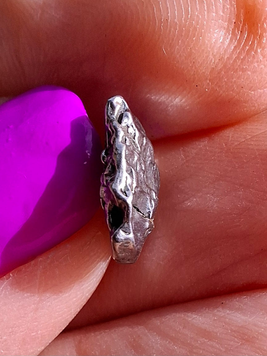 Campo del Cielo, 1.05g, Nickel Iron Meteorite (Ref: C9)