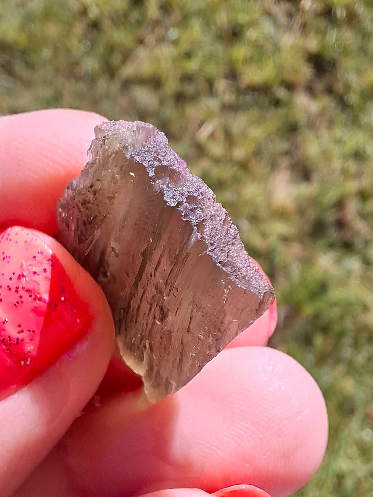 Moldavite Piece, 2.54g, Tektite (Ref: 1302)