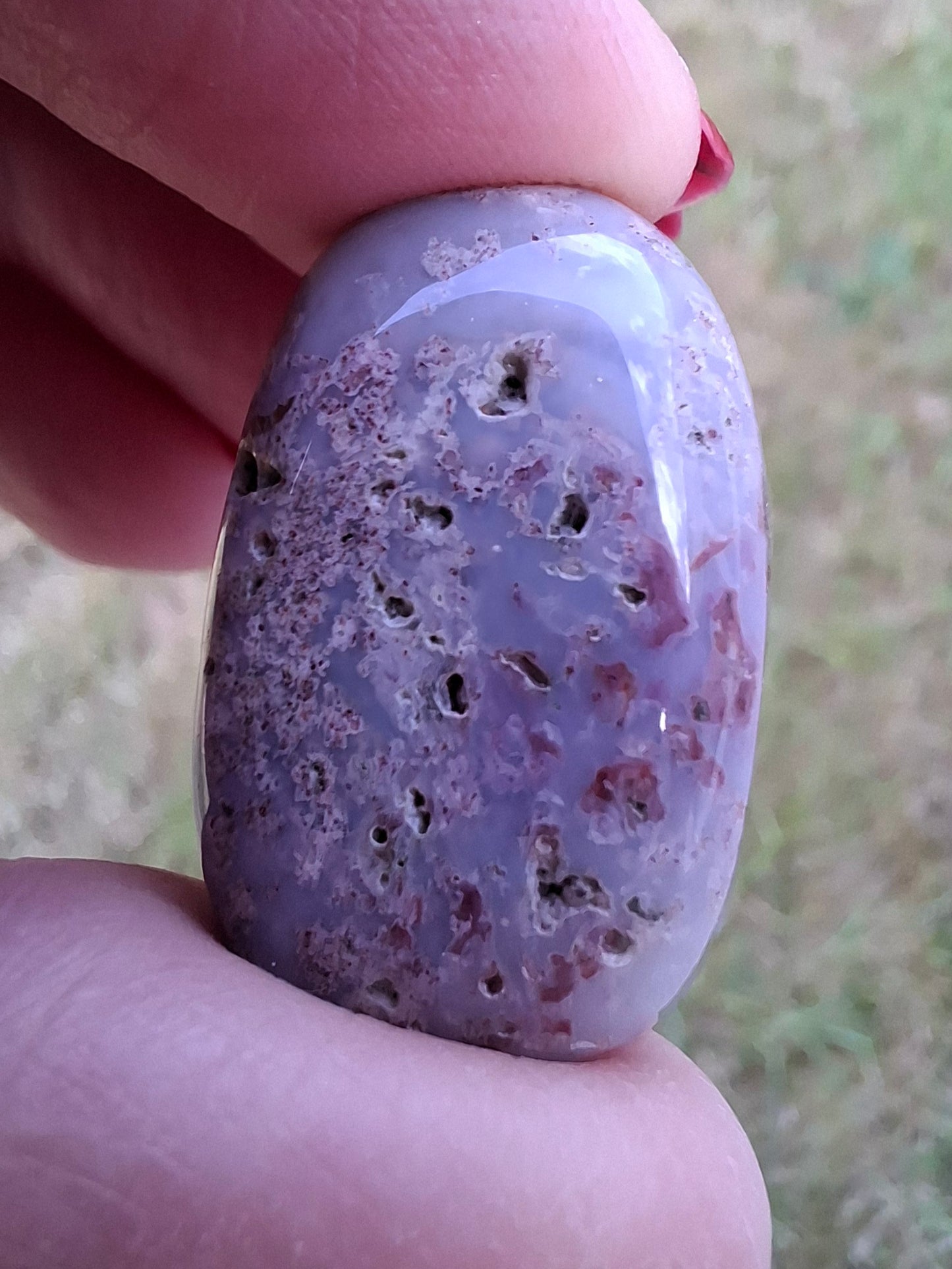 Ocean Jasper, Tumble Stone, Crystal (Ref: T203)