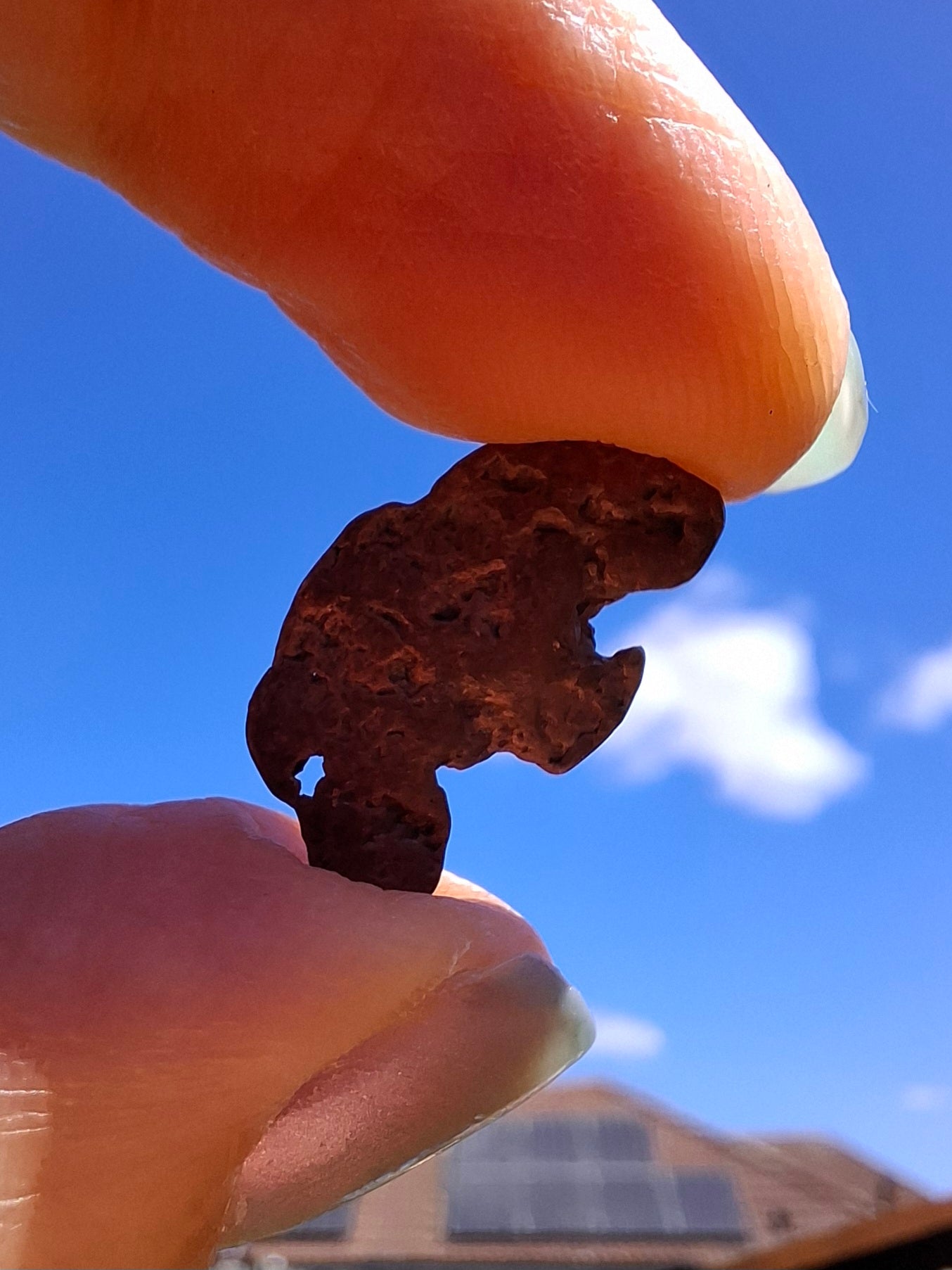 Native Copper Nugget, 1.38g, (Ref: COP9)