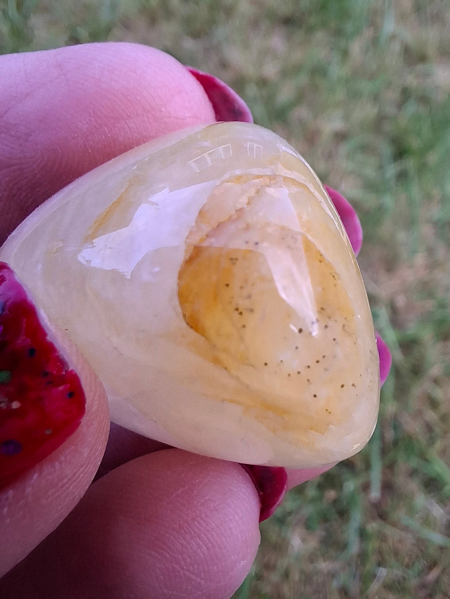 Golden Healer, Tumble Stone, Crystal (Ref: T189)