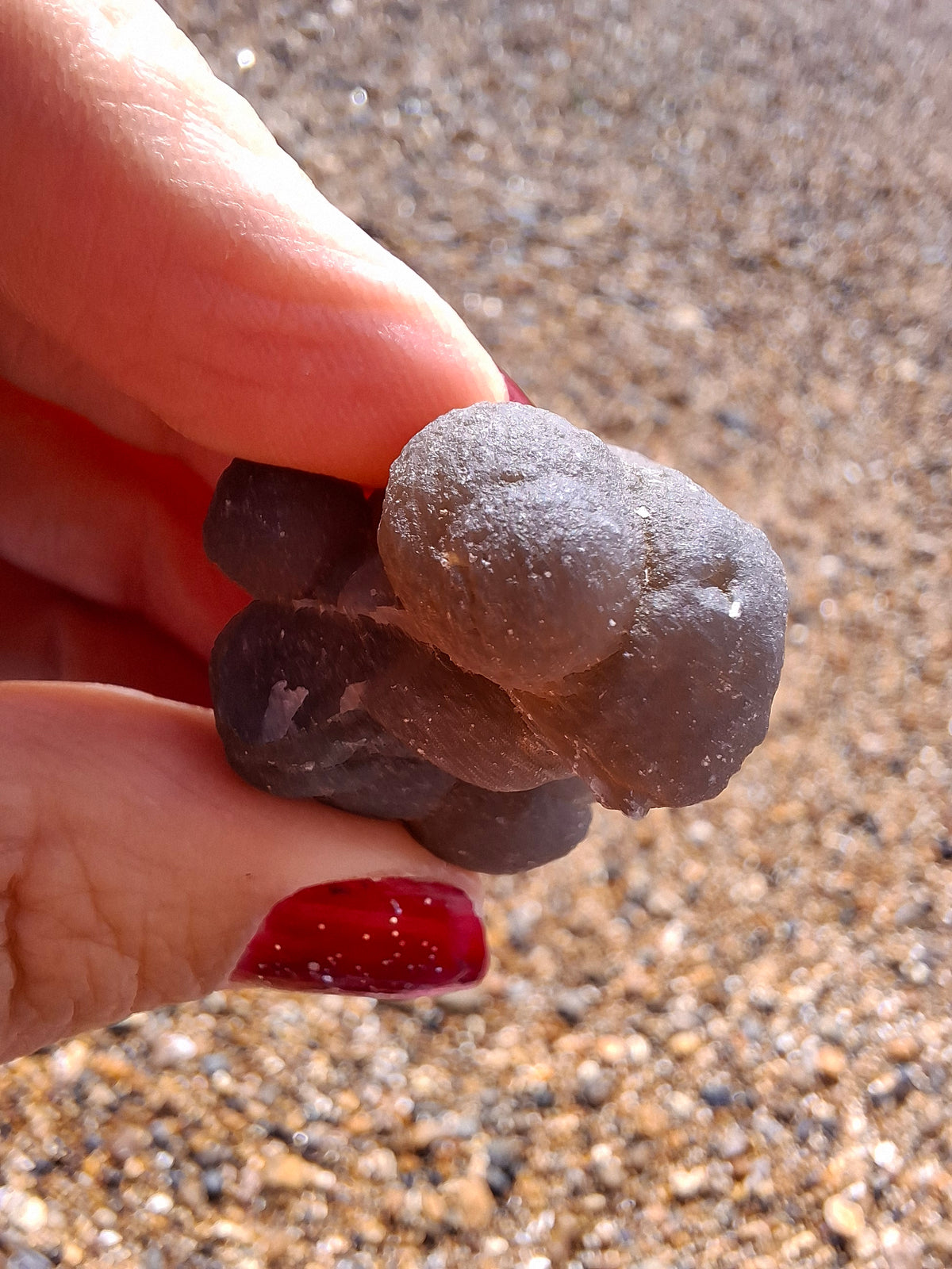 Nebula Chalcedony, 16.91g, Fossil (Ref: NC1)