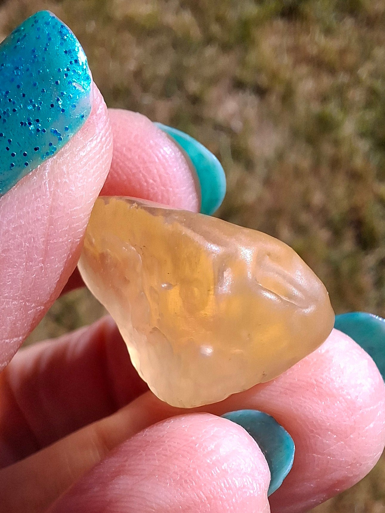 Libyan Desert Glass Piece, 4.53g, Tektite