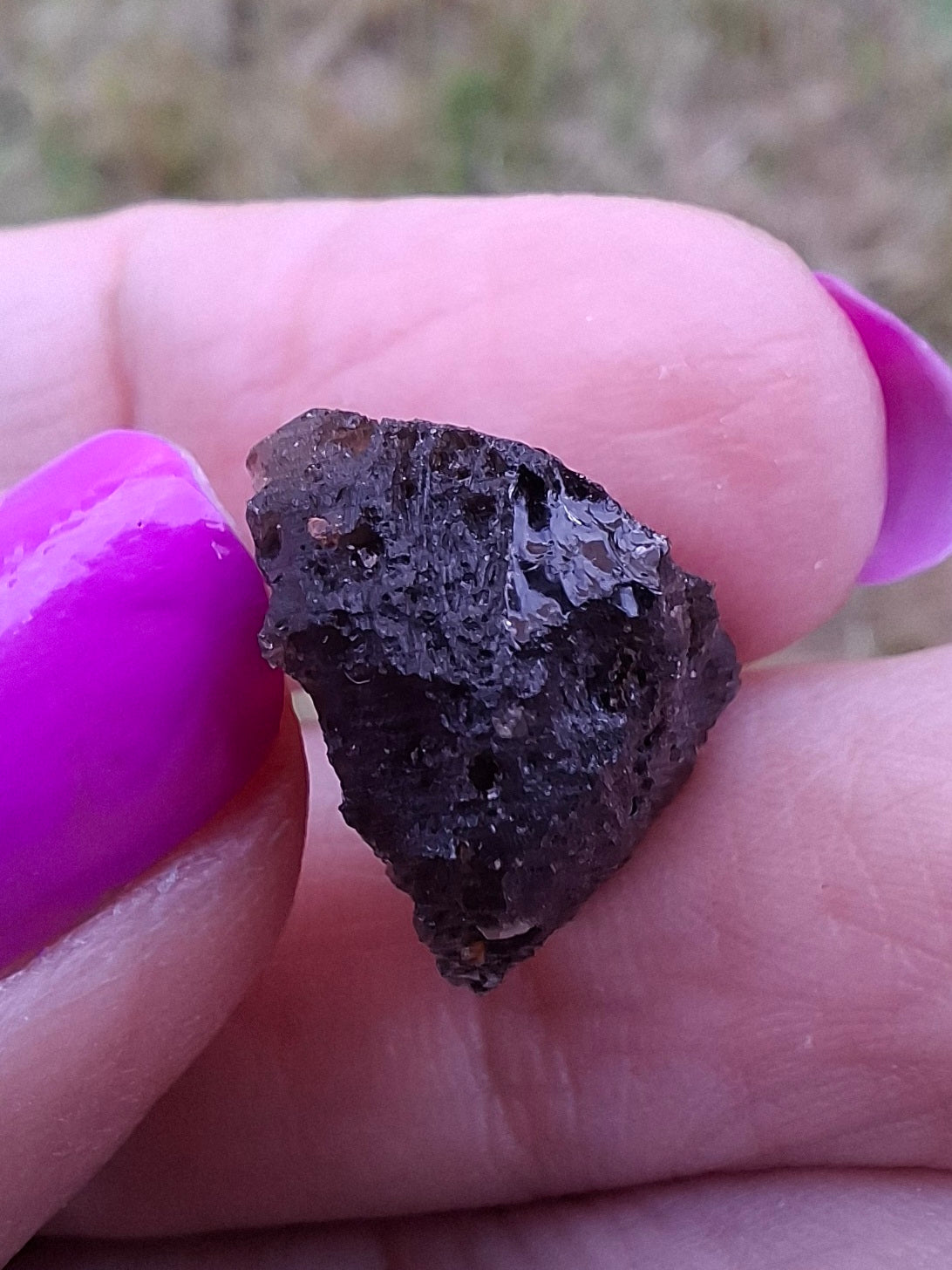 Moldavite Piece, 2.80g, Tektite (Ref: 1432)