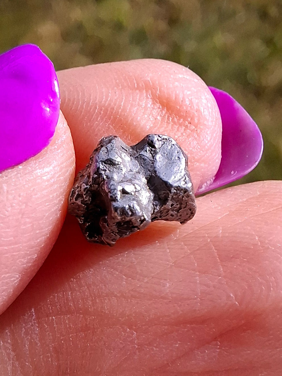 Campo del Cielo, 1.18g, Nickel Iron Meteorite (Ref: C10)
