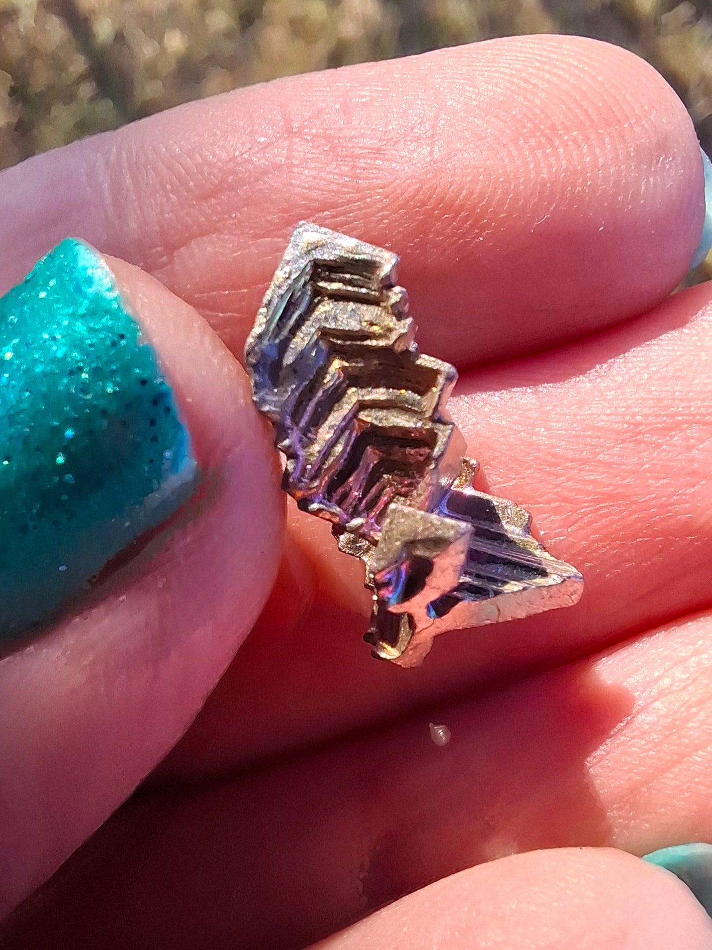 Small Bismuth, Crystal (Ref: BTH5)