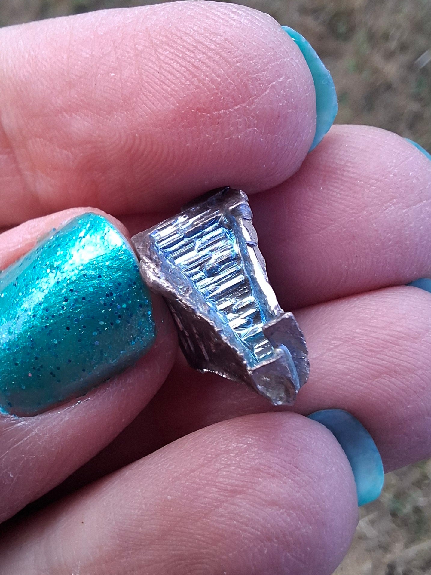 Small Bismuth, Crystal (Ref: BTH1)