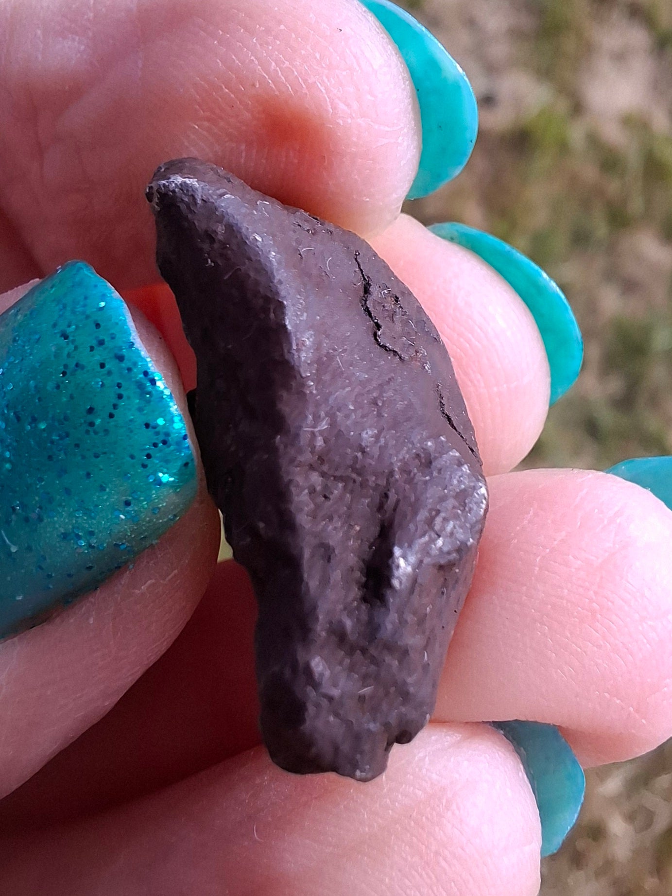 Gebel Kamil Iron Meteorite, 16.36g (Ref: K16)