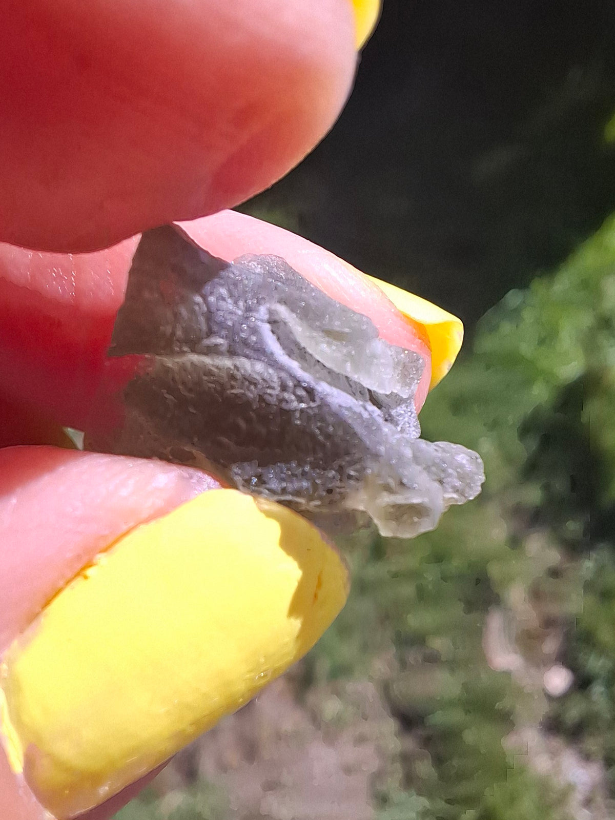 Moldavite Piece, 1.74g, Tektite (Ref: 1513)