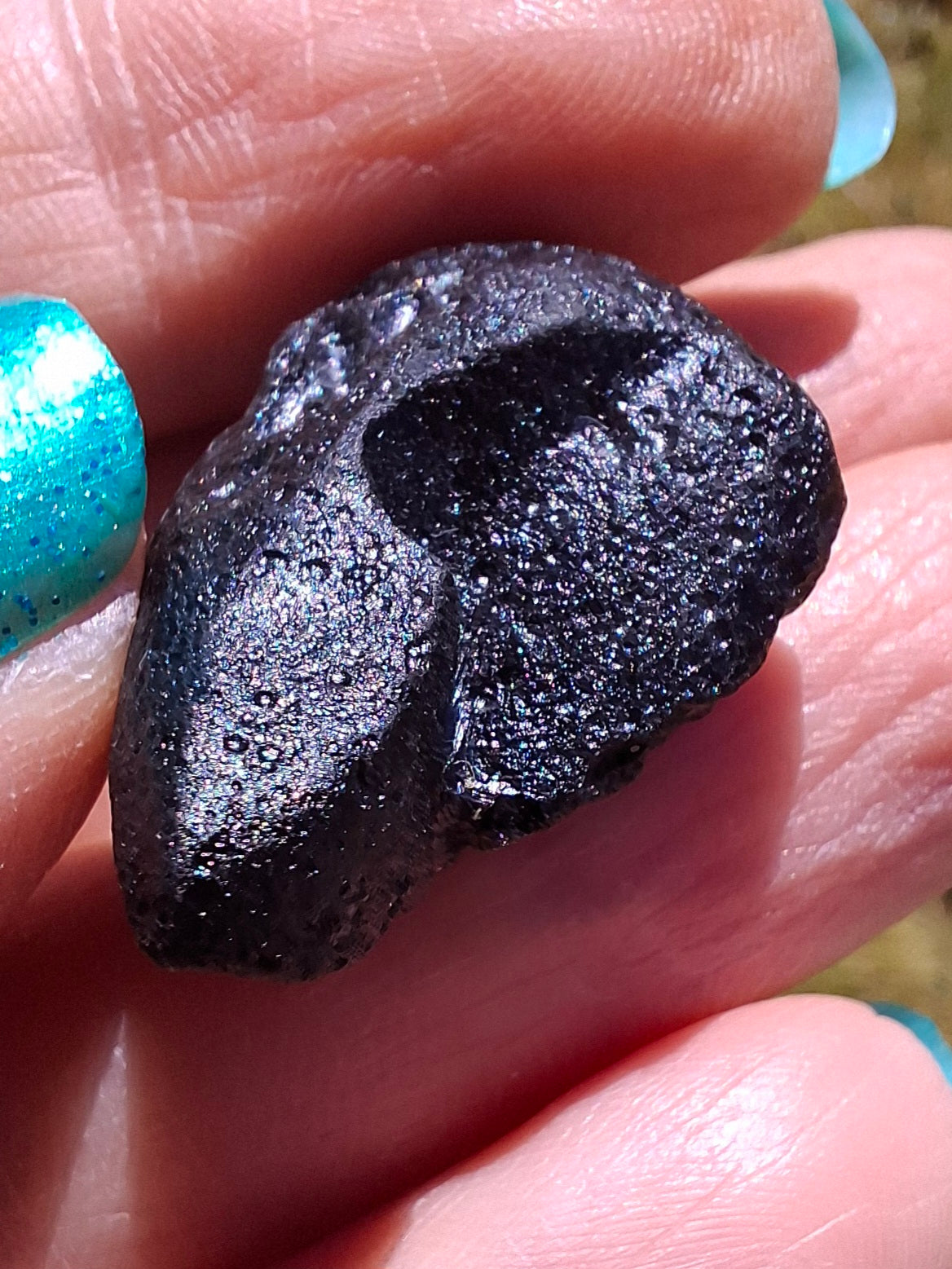 Guang Dong (Chinese), 7.92g, Tektite