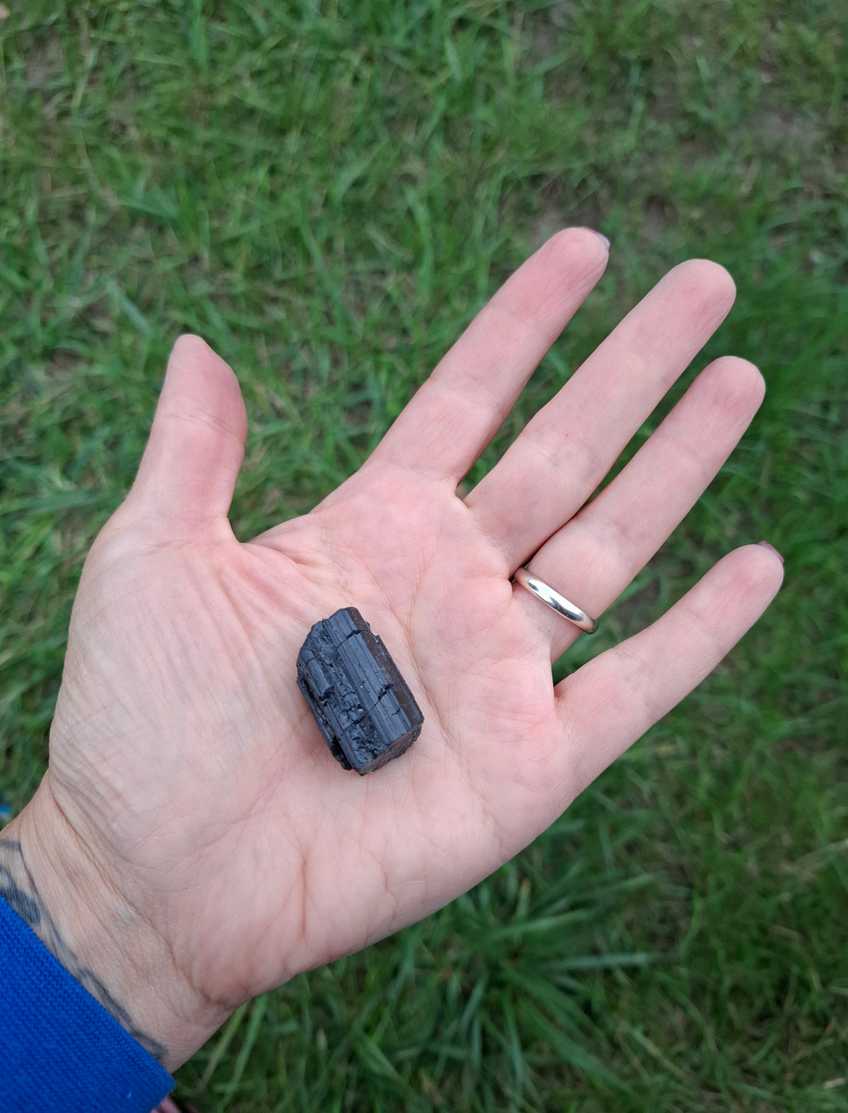 Black Tourmaline RAW, 15.58g, Crystal (Ref: RBT14)