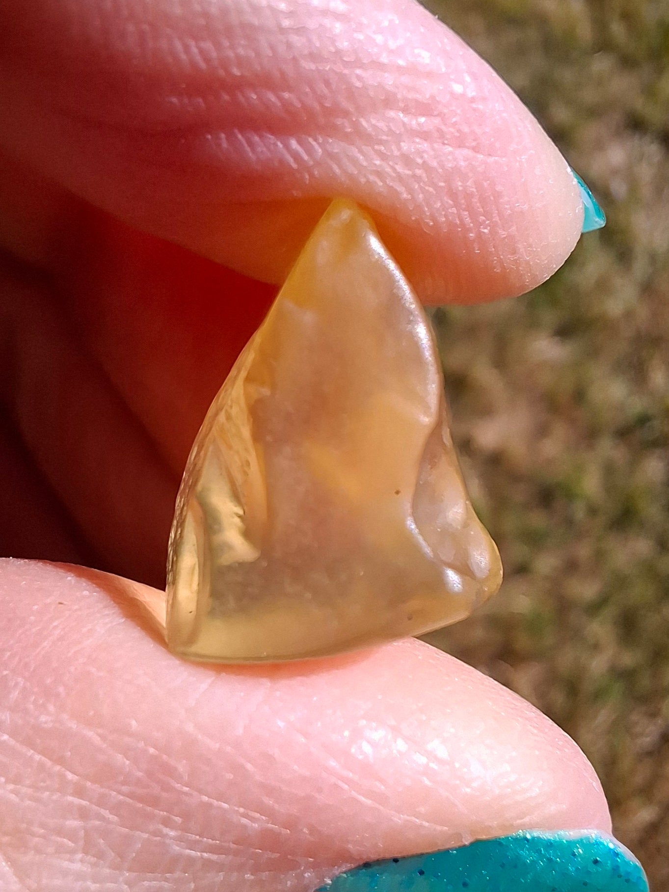 Libyan Desert Glass Piece, 4.53g, Tektite