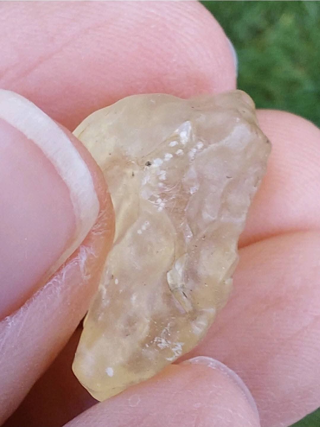 Libyan Desert Glass Piece, 3.63g, Tektite