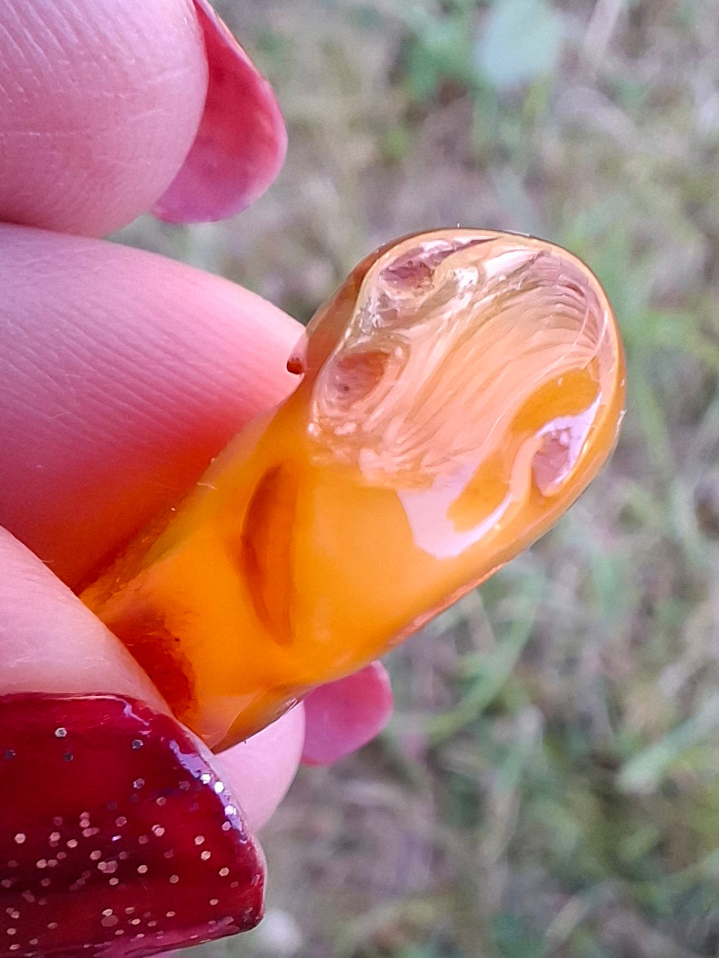 Baltic Amber, 1.52g, Fossil (Ref: A189)