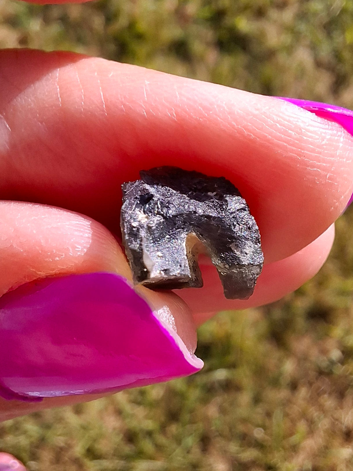 Moldavite Piece, 1.20g, Tektite (Ref: 1440)